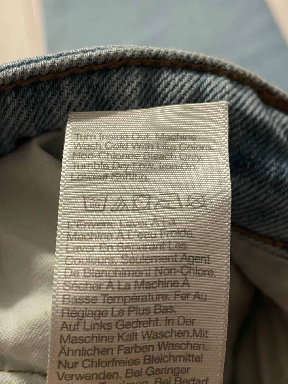 Madewell The Curvy Perfect Vintage Jeans Women’s 31 Blue Light Wash Distressed - Picture 13 of 14